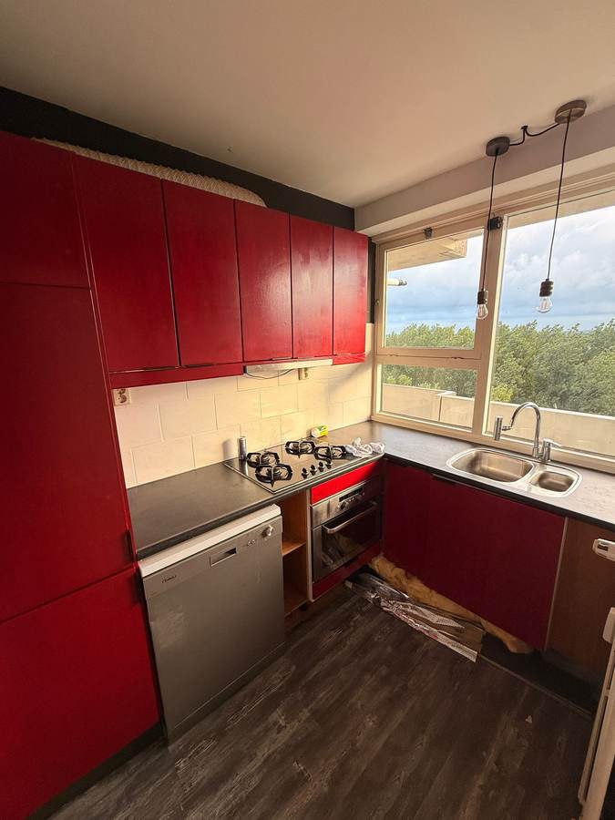 Keuken voor sloop